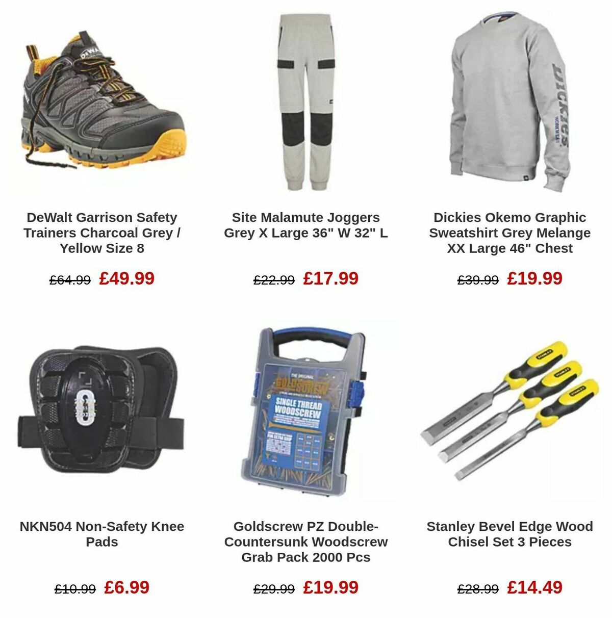 Screwfix Offers from 26 December