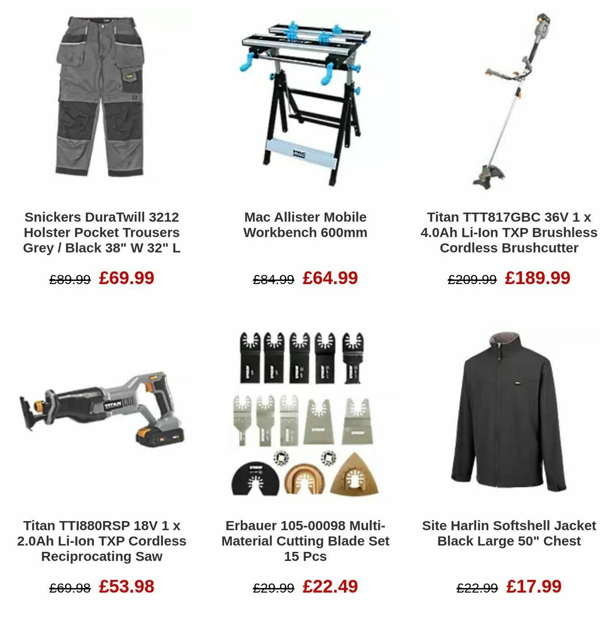 Screwfix Offers from 26 December