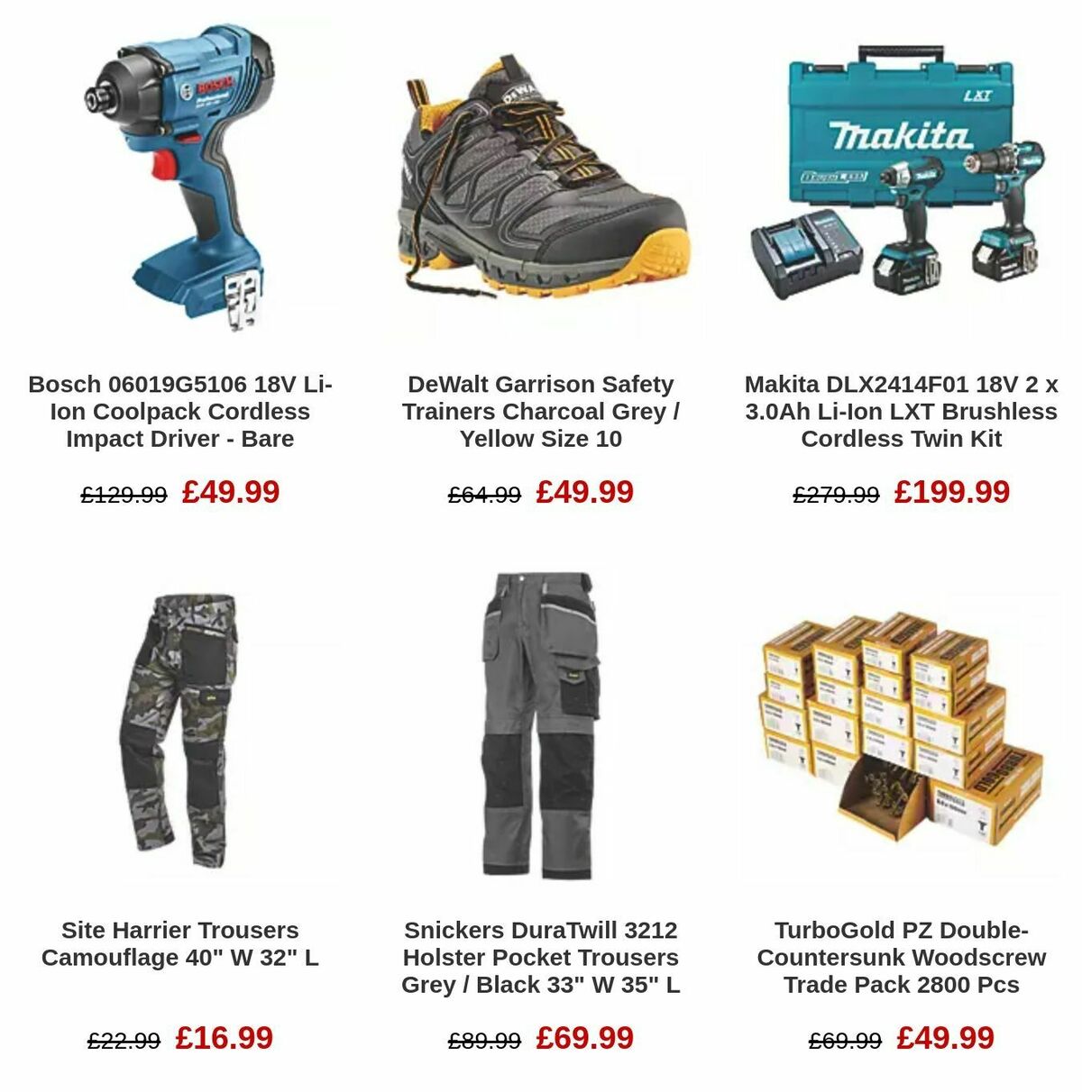 Screwfix Offers from 26 December