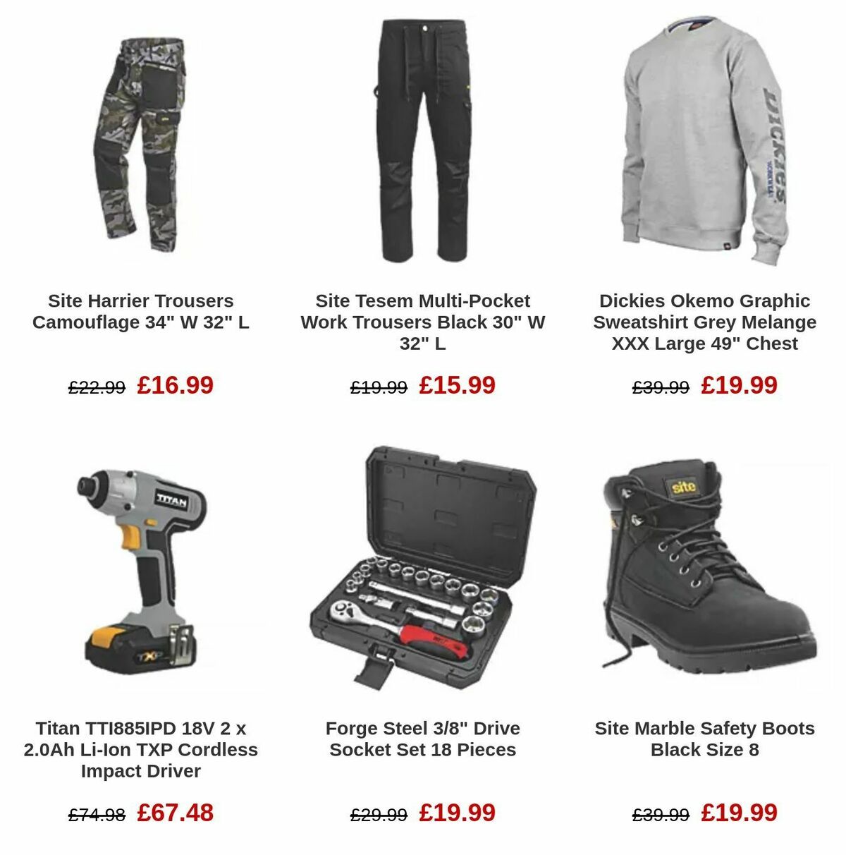 Screwfix Offers from 26 December