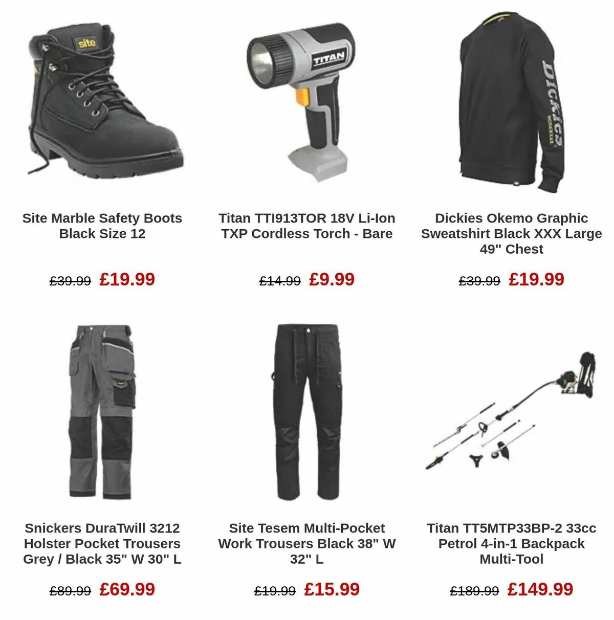 Screwfix Offers from 26 December