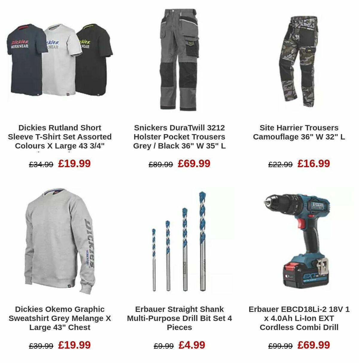 Screwfix Offers from 26 December