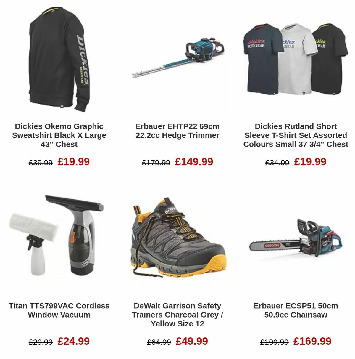 Screwfix Offers from 26 December