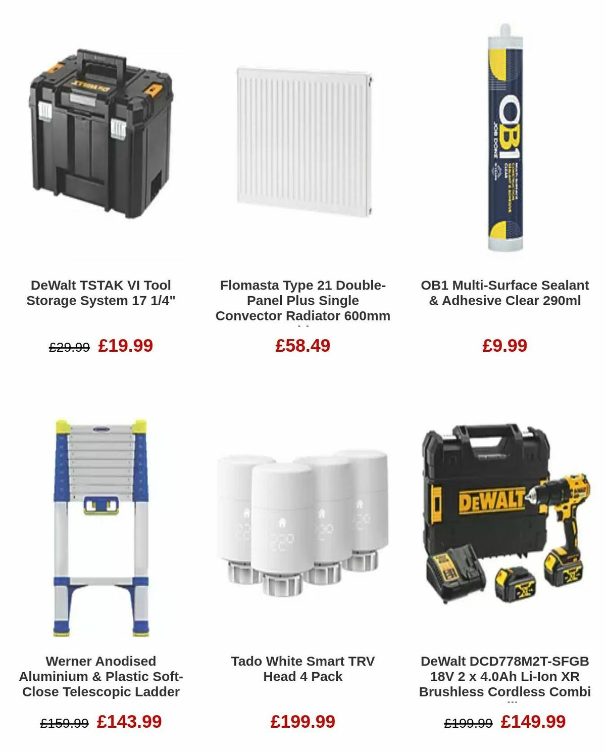 Screwfix Offers from 5 February