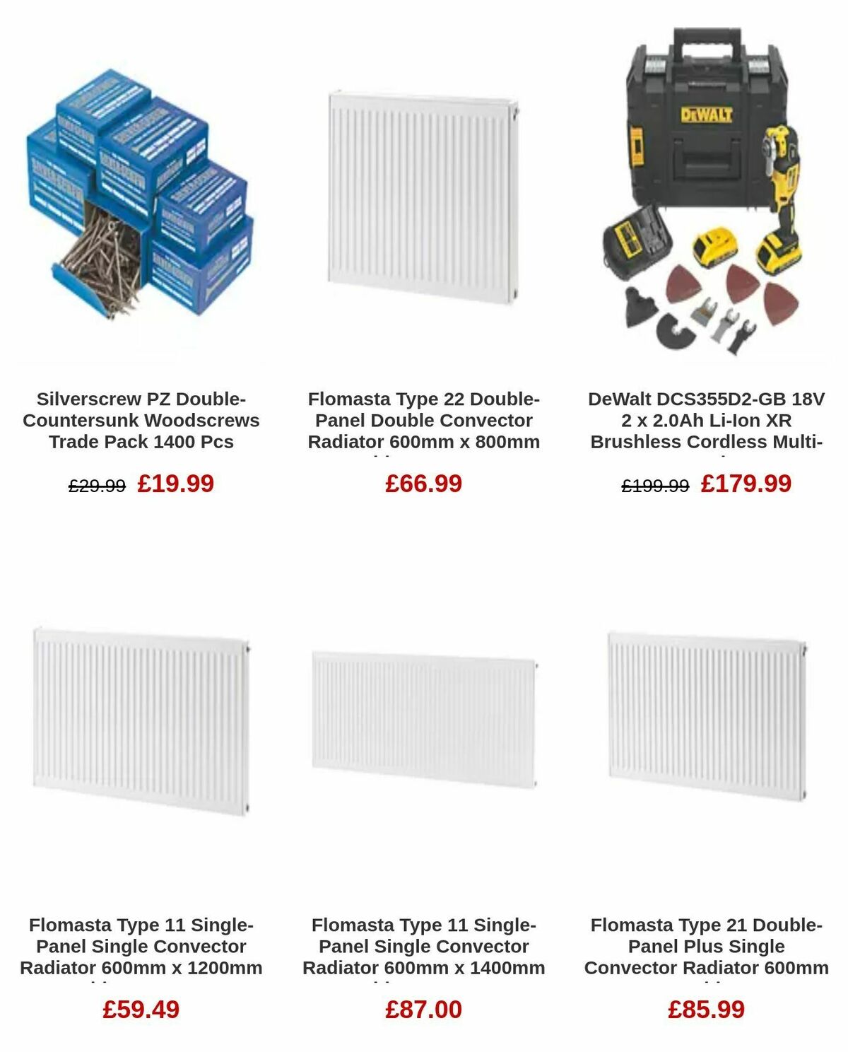 Screwfix Offers from 5 February