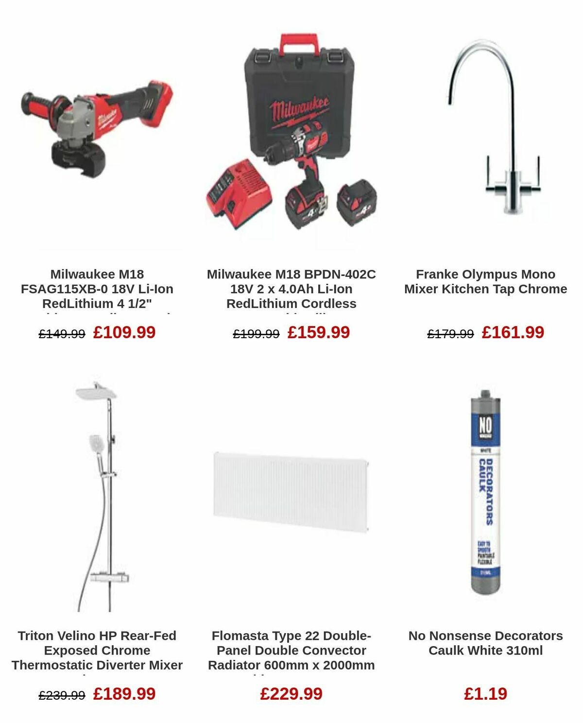 Screwfix Offers from 5 February