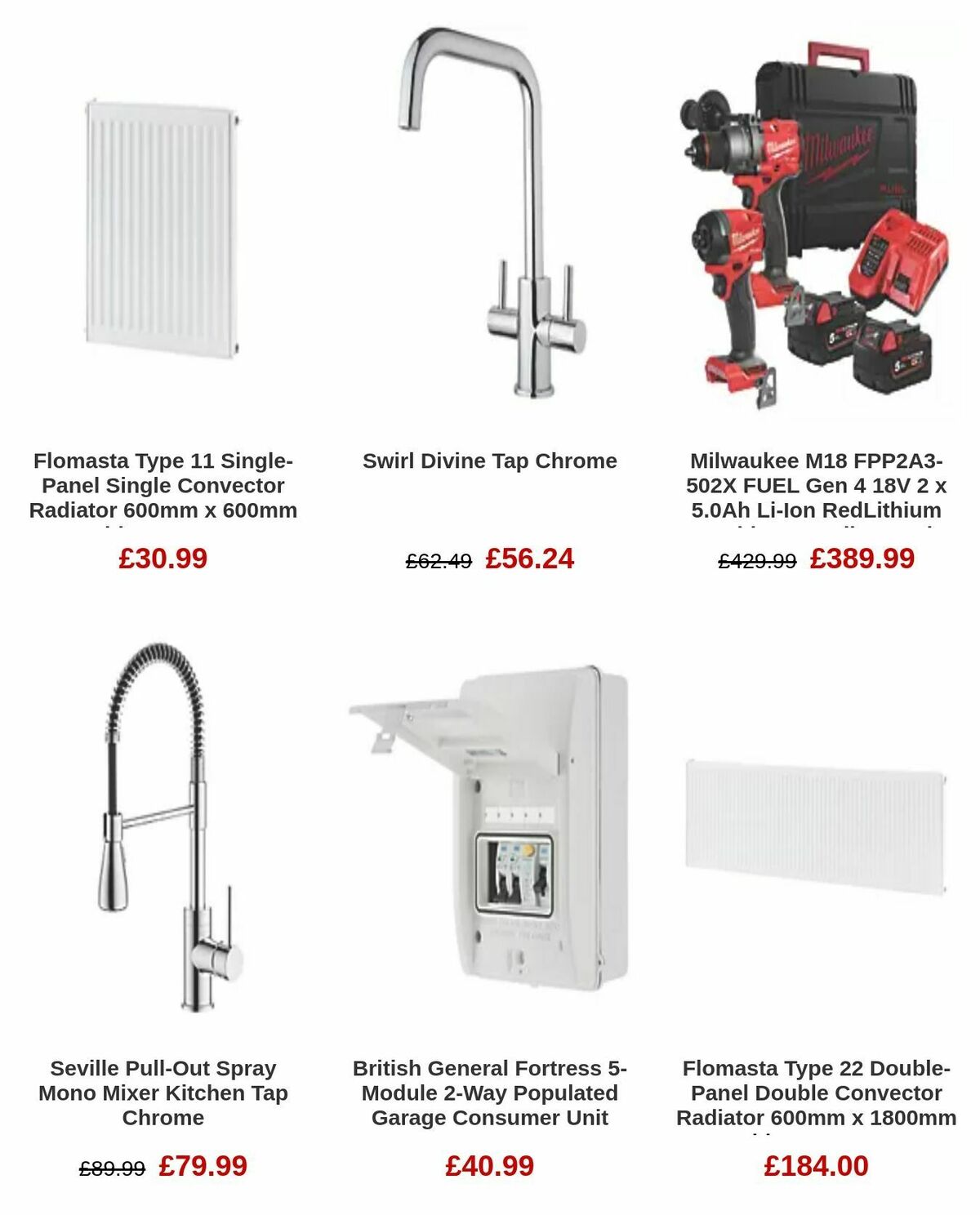 Screwfix Offers from 5 February