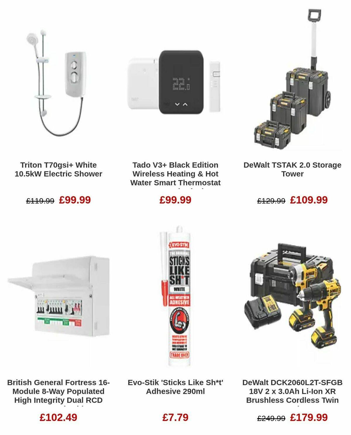 Screwfix Offers from 5 February