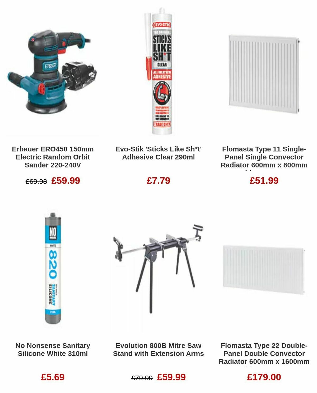 Screwfix Offers from 5 February