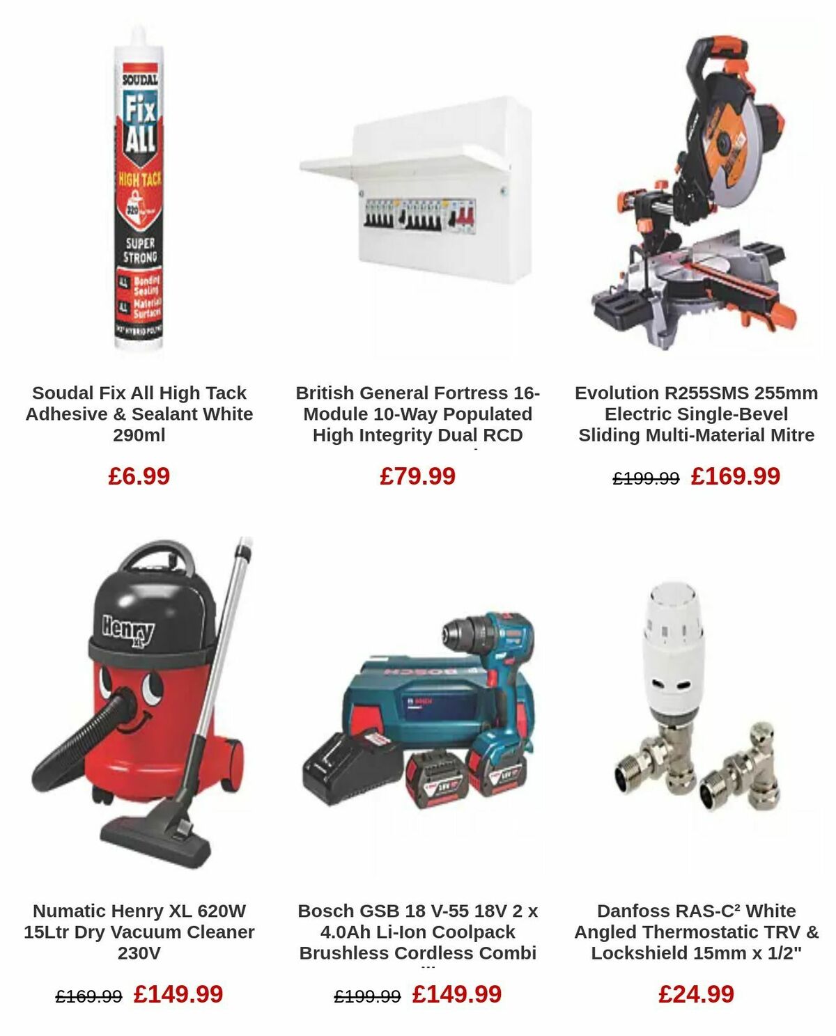 Screwfix Offers from 5 February