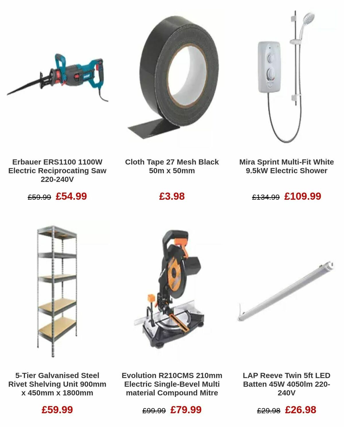 Screwfix Offers from 5 February