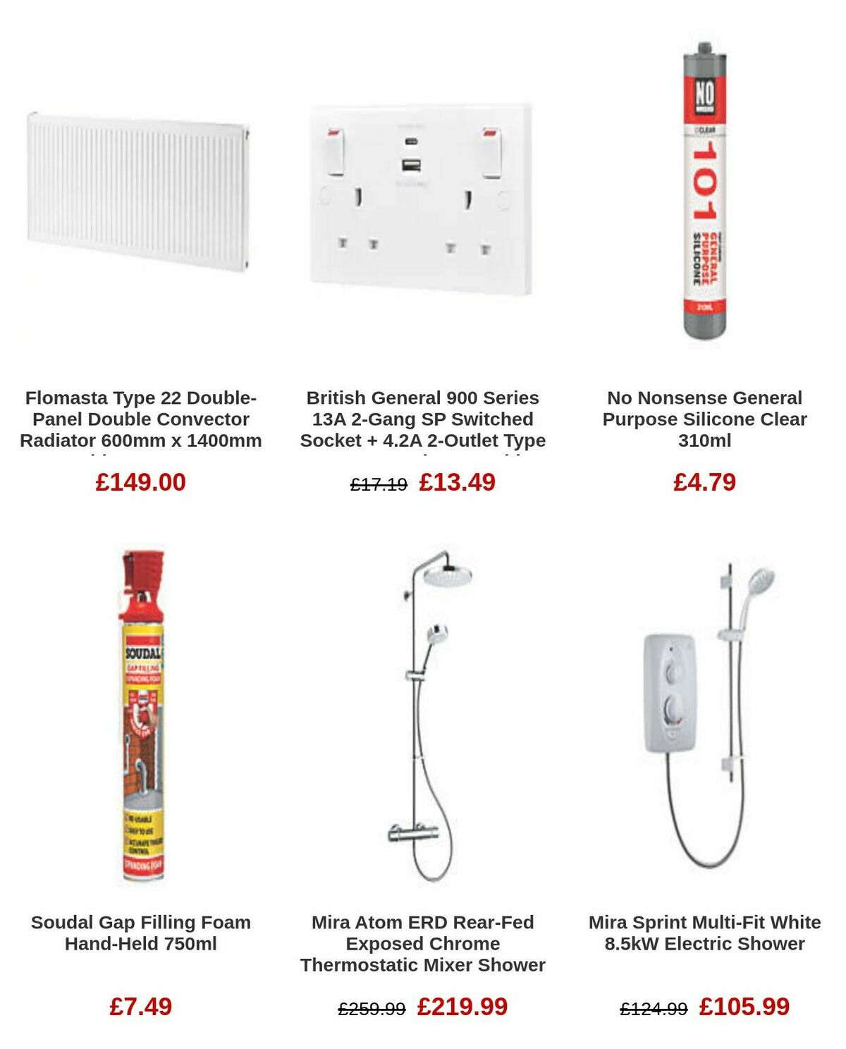 Screwfix Offers from 5 February