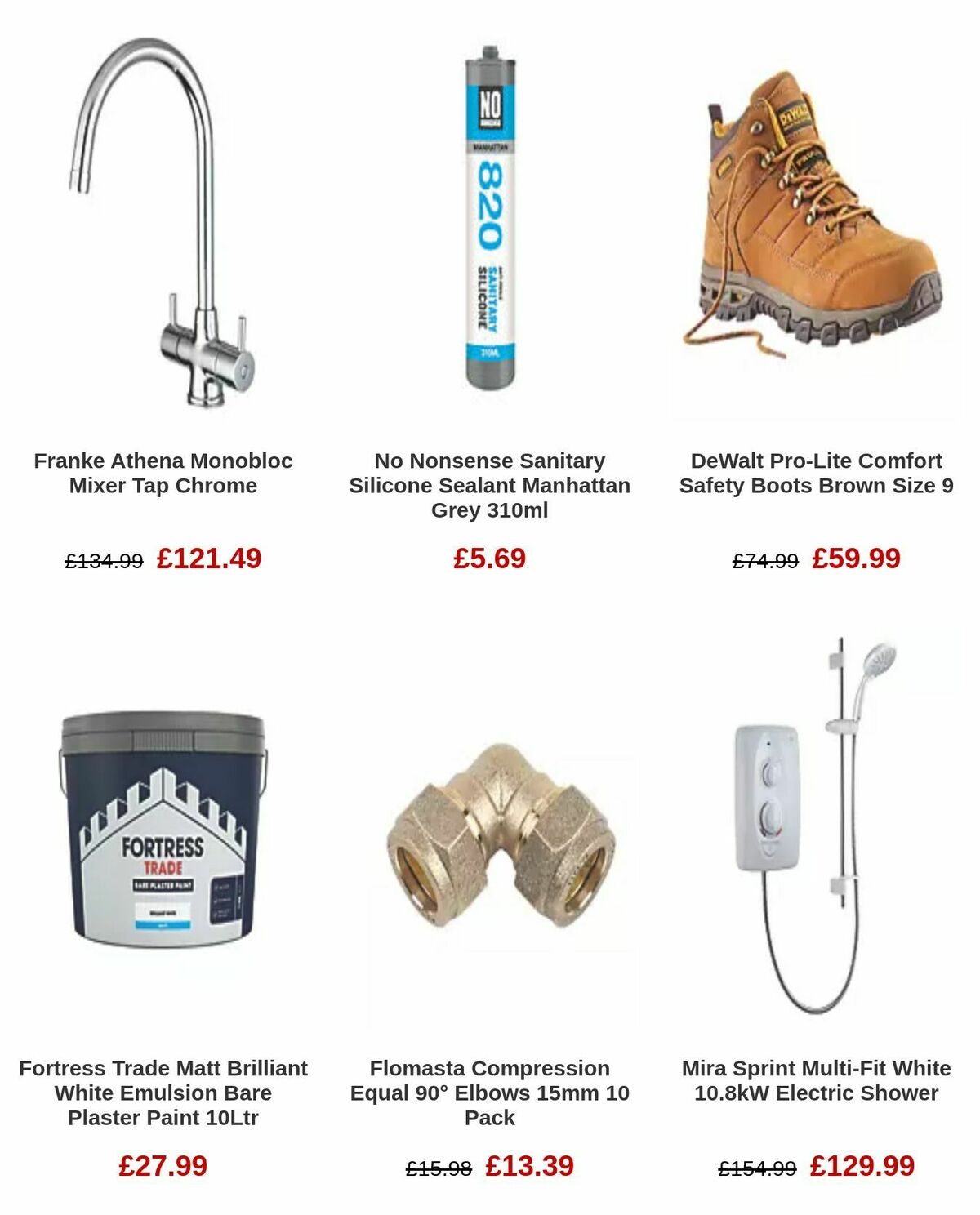 Screwfix Offers from 5 February