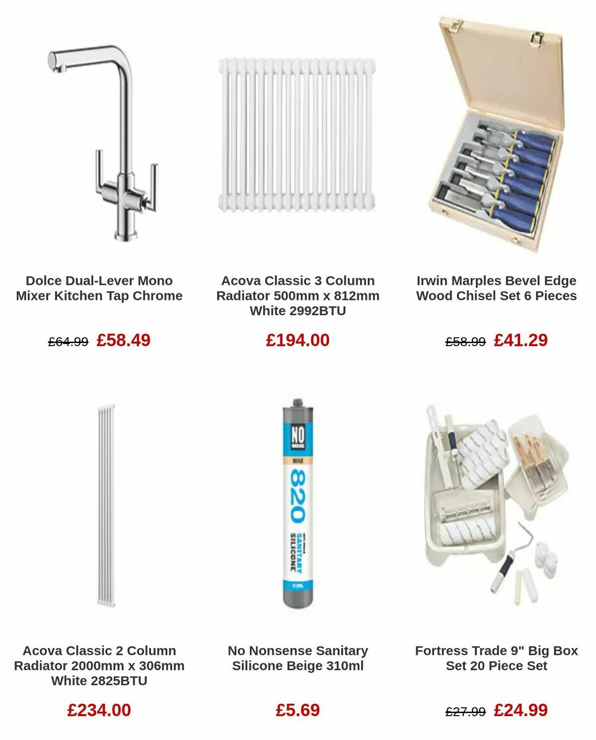 Screwfix Offers from 5 February