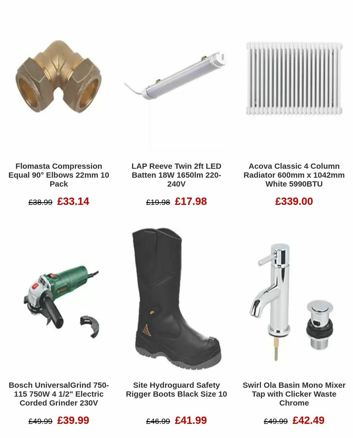 Screwfix Offers from 5 February