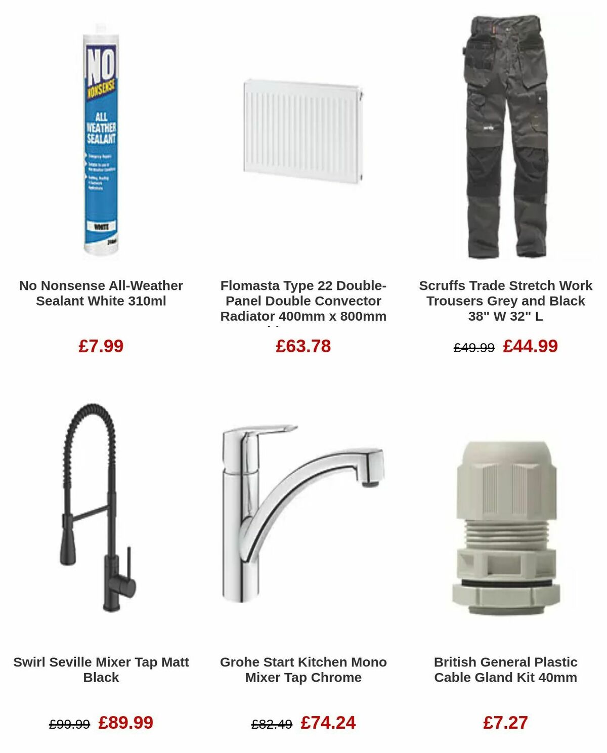 Screwfix Offers from 5 February