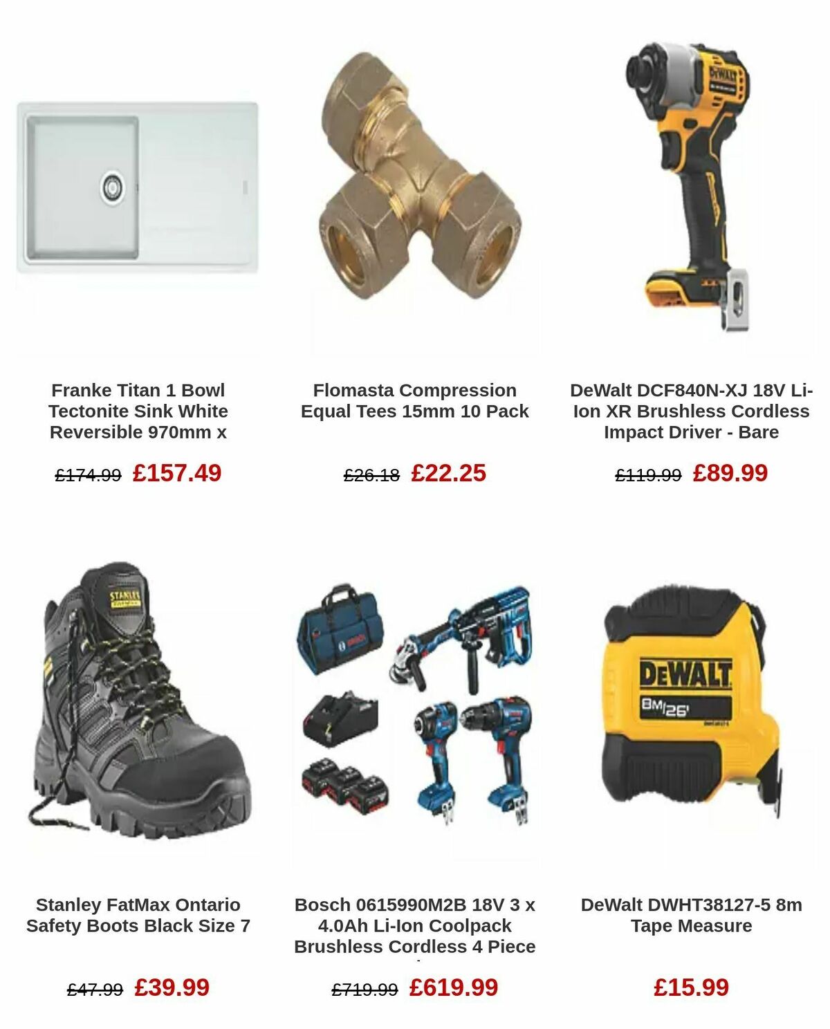 Screwfix Offers from 5 February