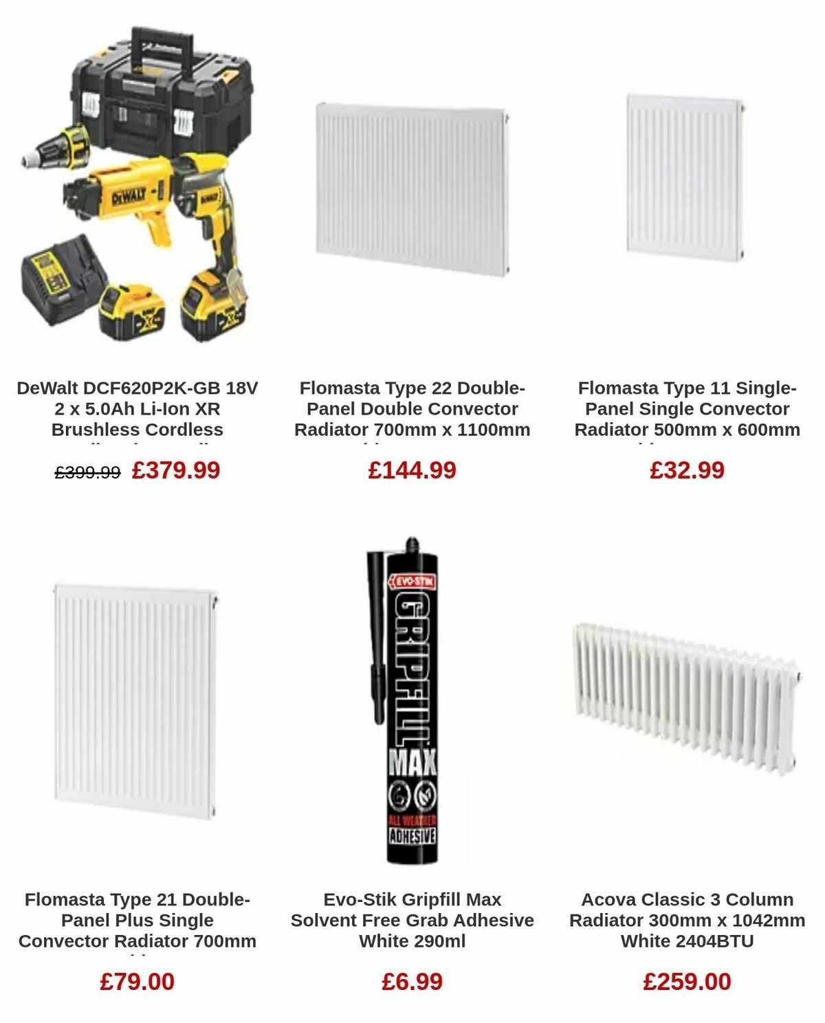 Screwfix Offers from 5 February