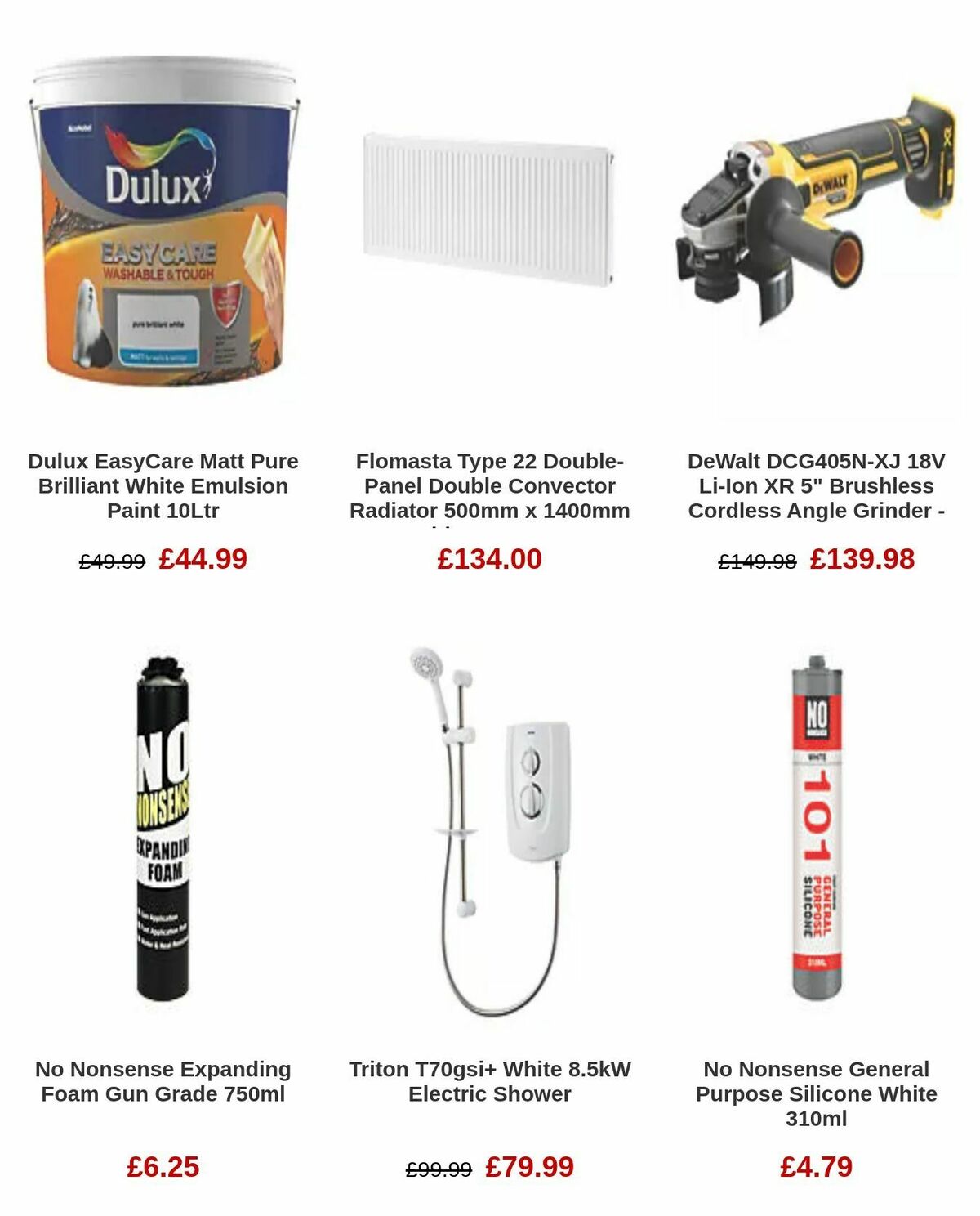 Screwfix Offers from 5 February