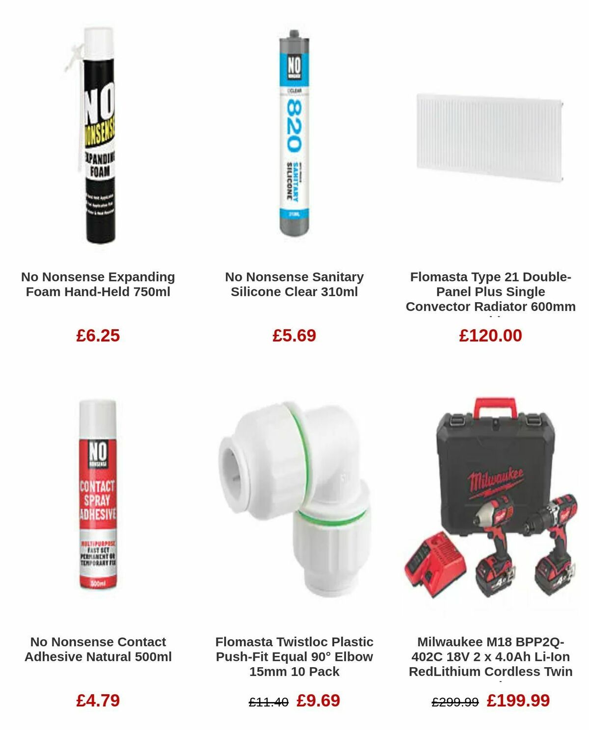 Screwfix Offers from 5 February