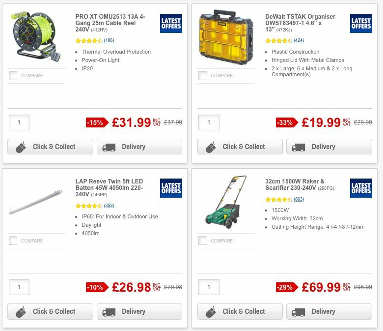 Screwfix Offers from 7 March