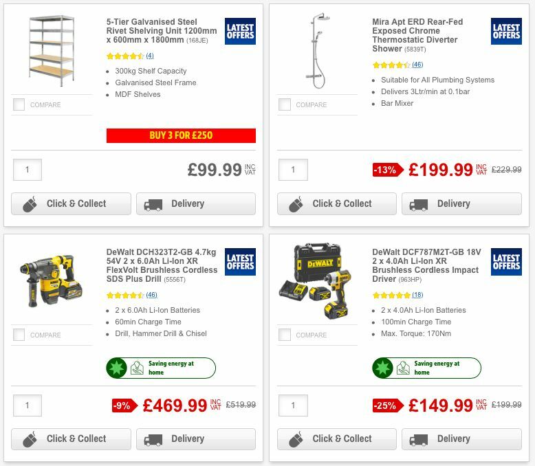 Screwfix Offers from 7 March