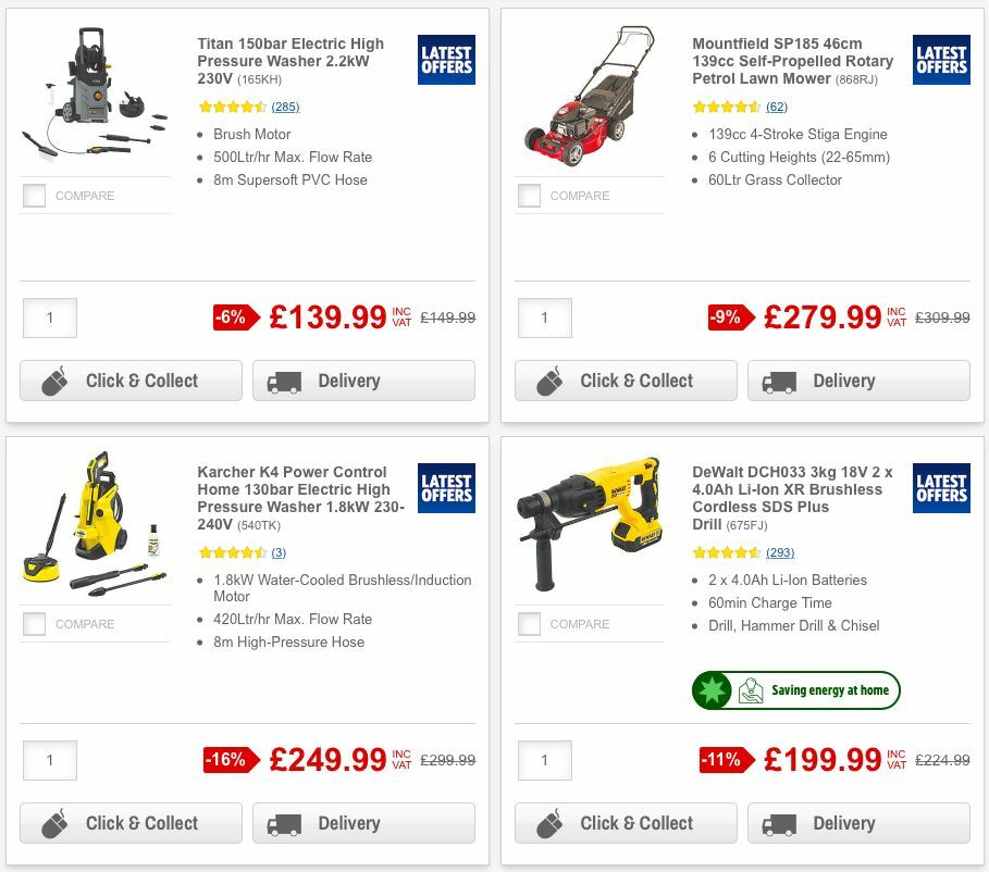 Screwfix Offers from 7 March