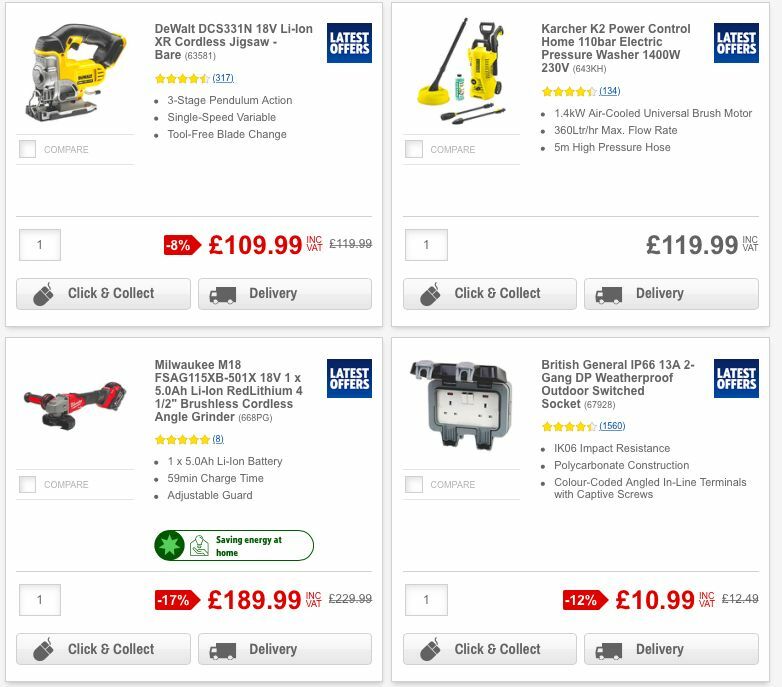 Screwfix Offers from 7 March