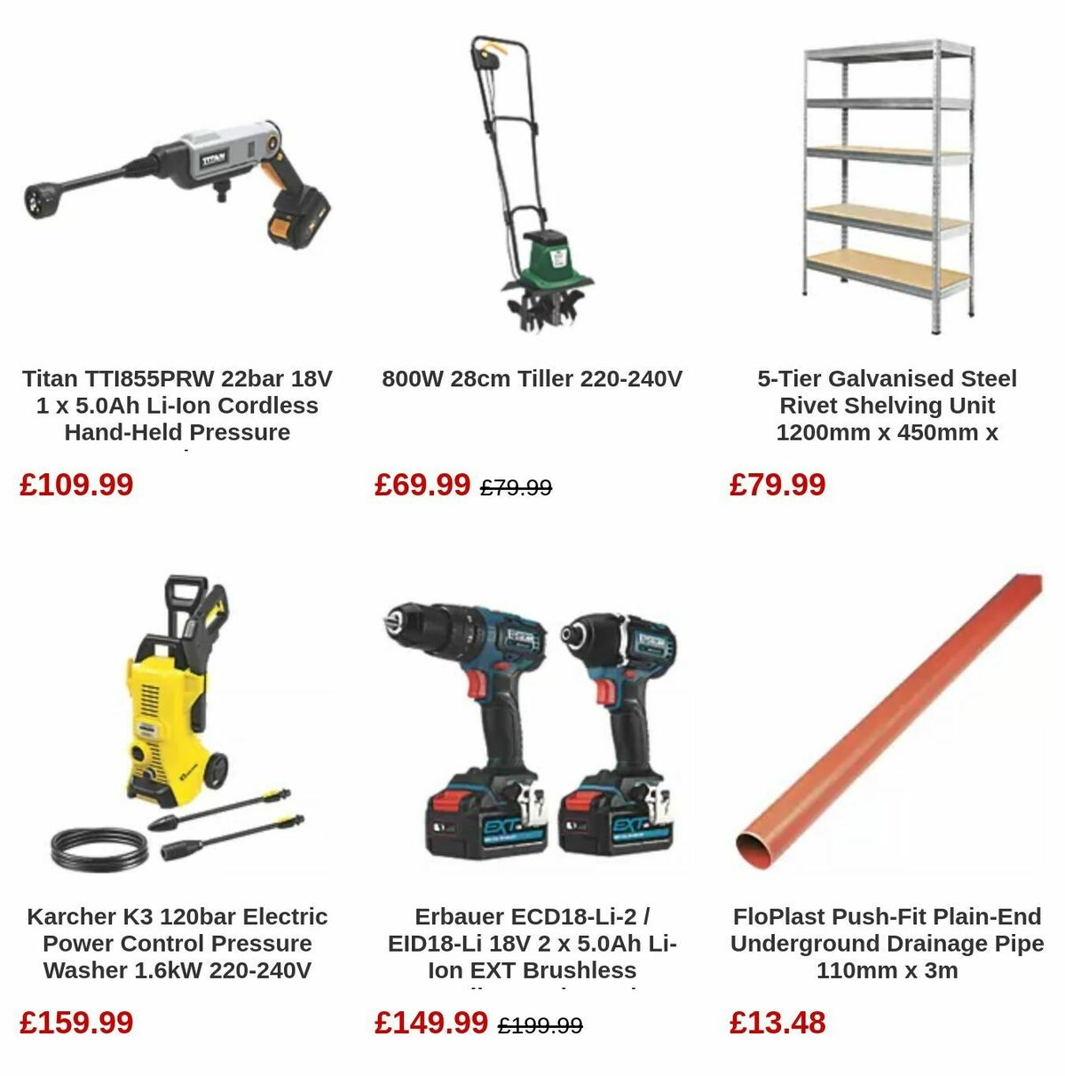 Screwfix Offers from 3 April