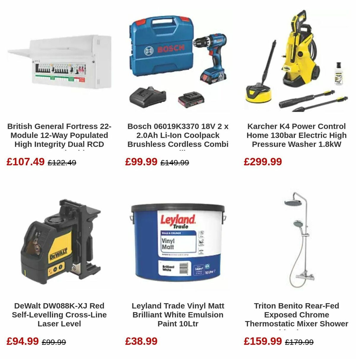 Screwfix Offers from 3 April