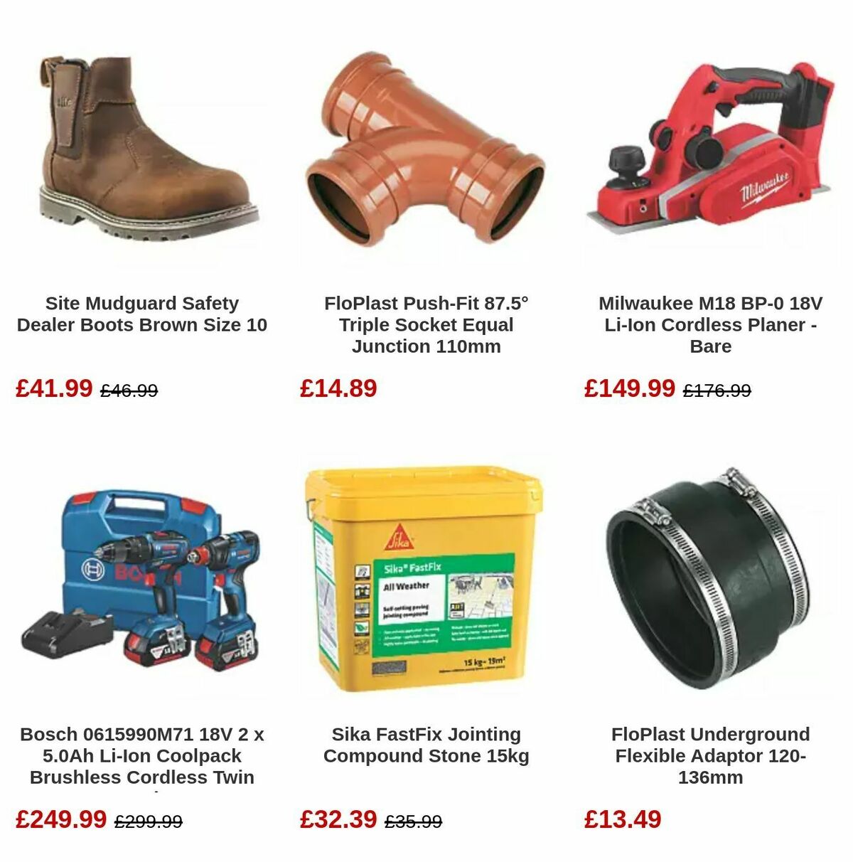 Screwfix Offers from 3 April