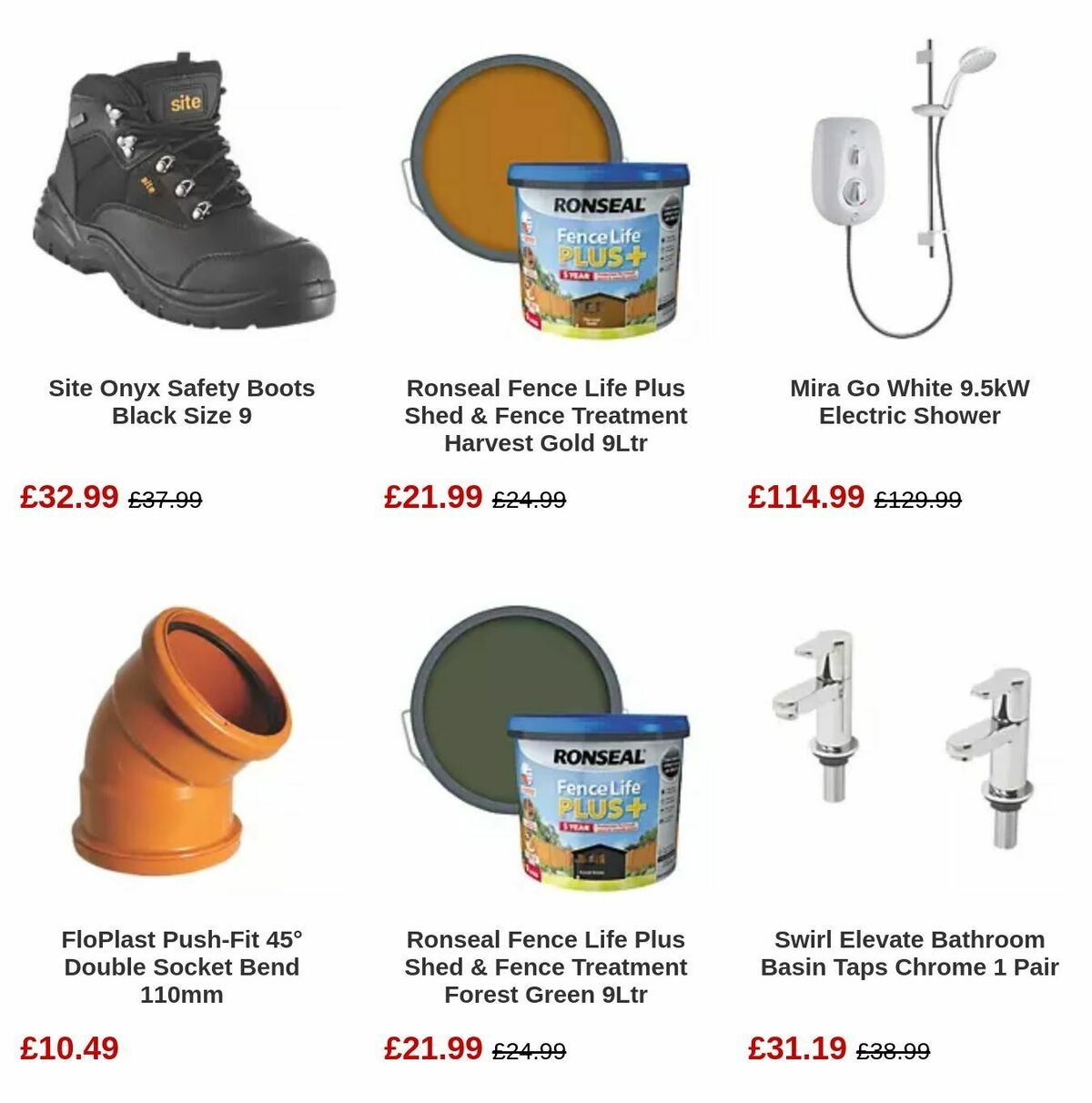 Screwfix Offers from 3 April