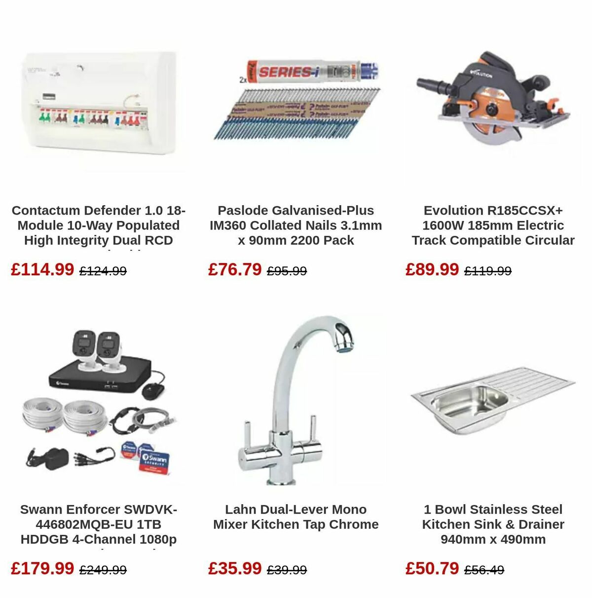 Screwfix Offers from 3 April