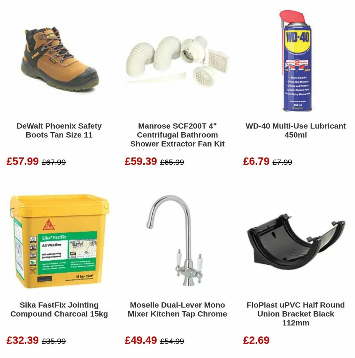 Screwfix Offers from 3 April