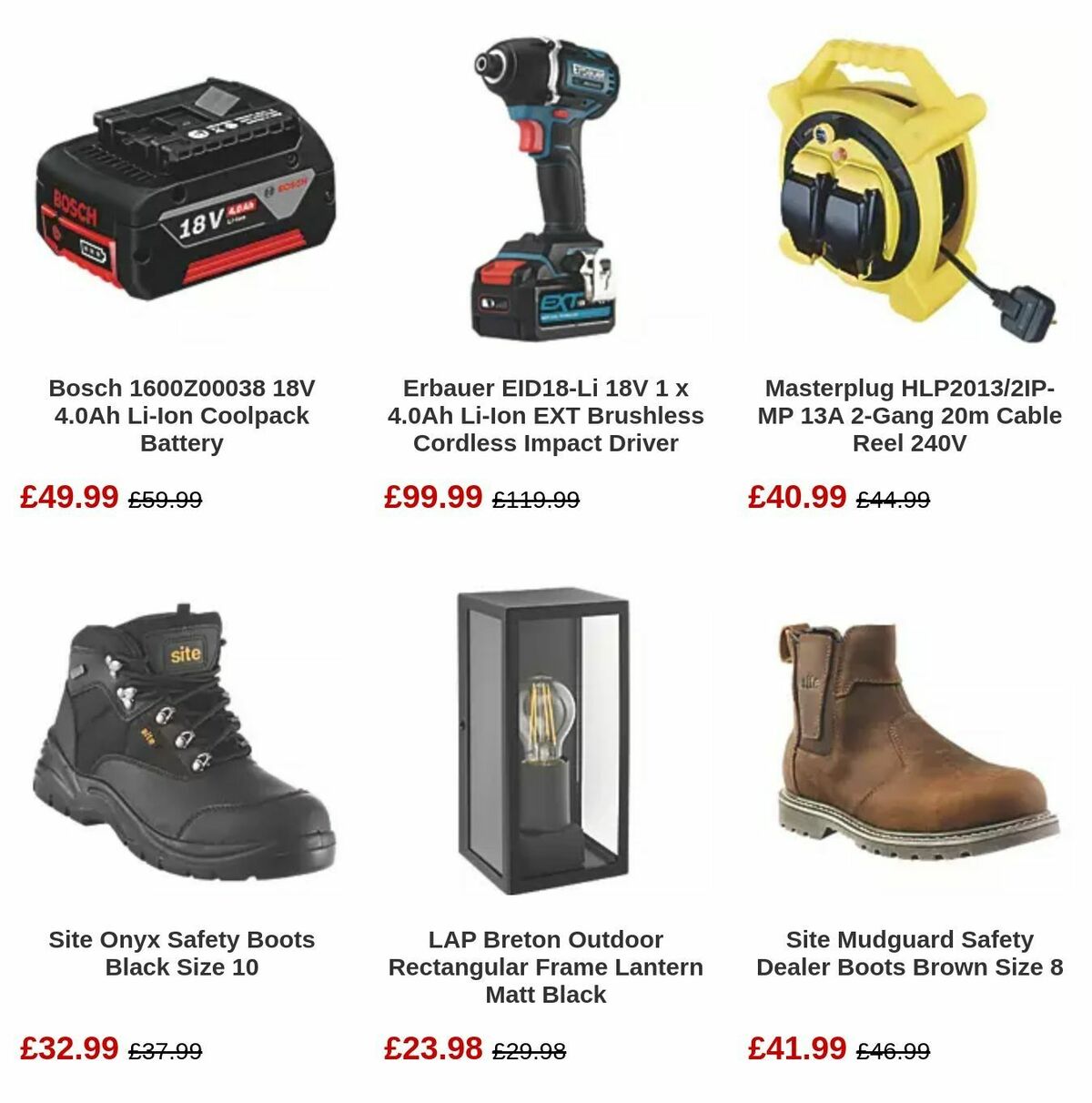 Screwfix Offers from 3 April