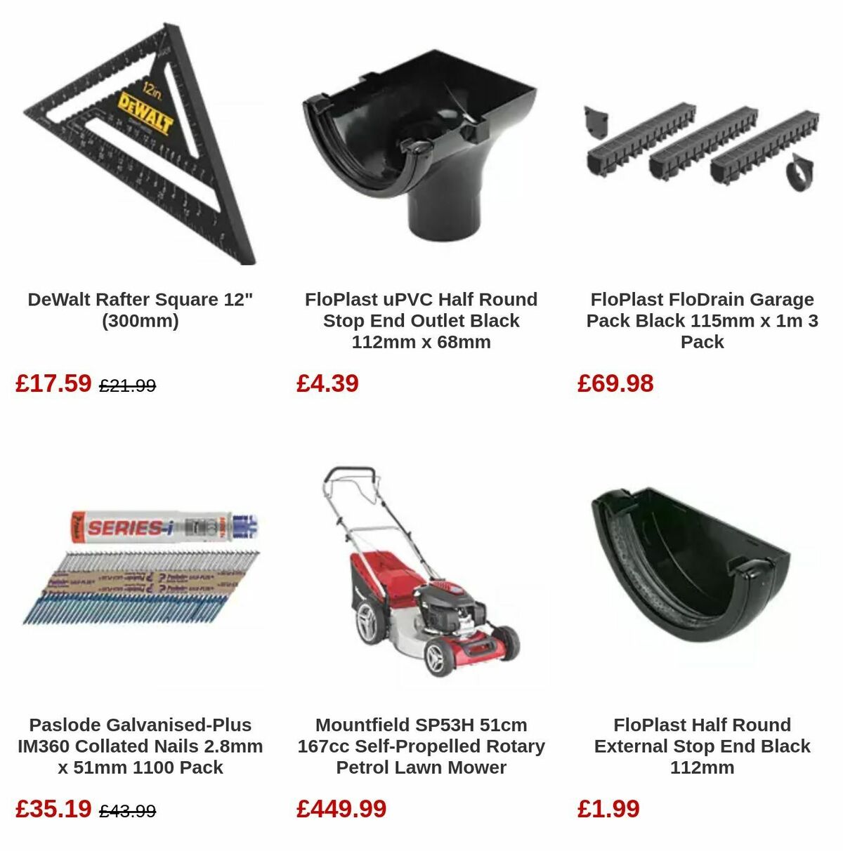 Screwfix Offers from 3 April