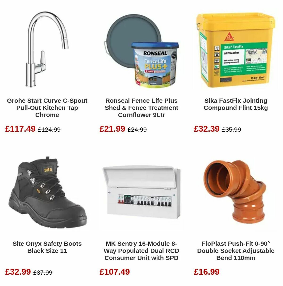 Screwfix Offers from 3 April