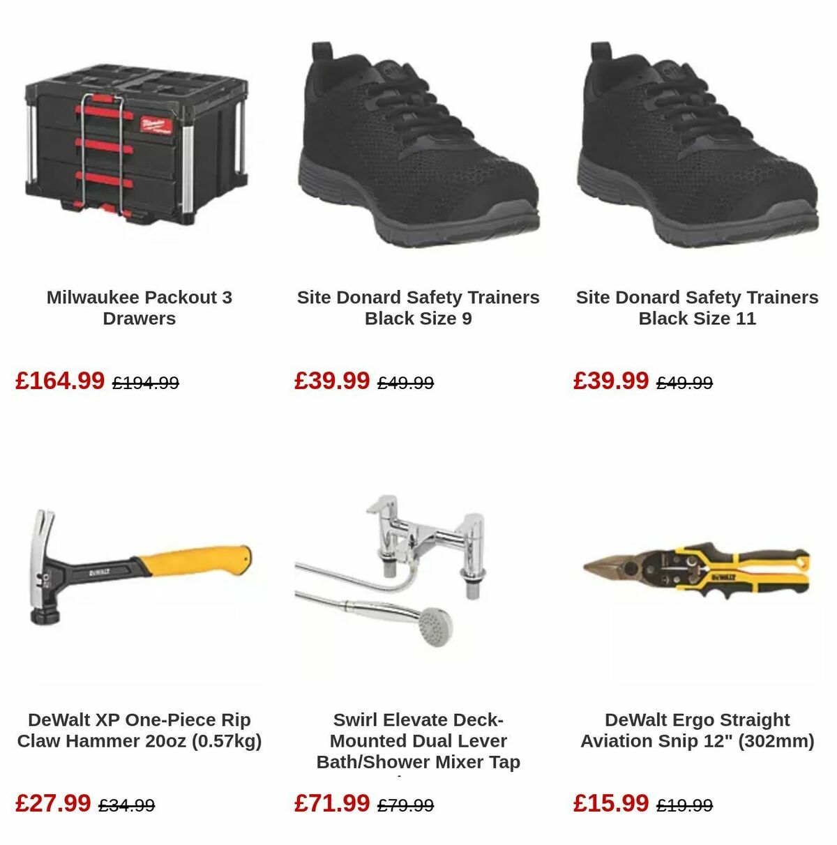 Screwfix Offers from 3 April