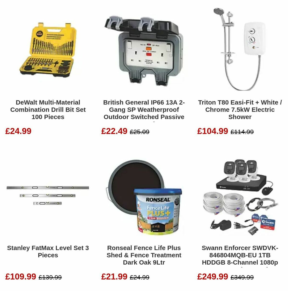 Screwfix Offers from 3 April