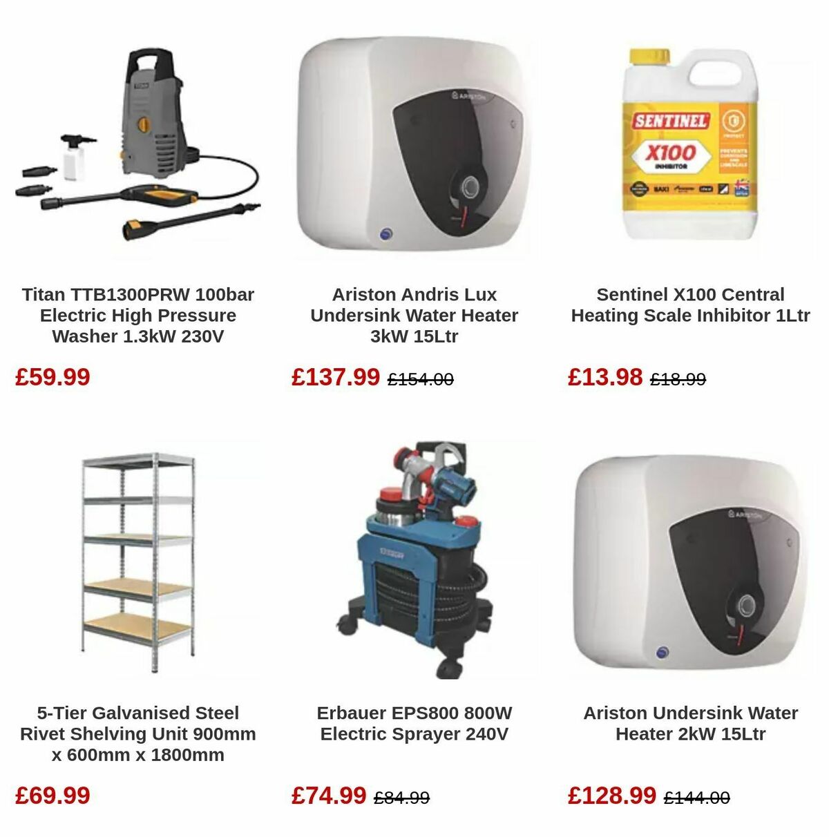 Screwfix Offers from 3 April