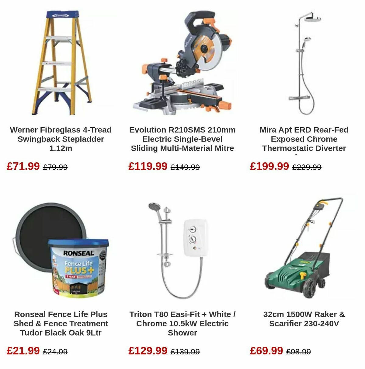 Screwfix Offers from 3 April