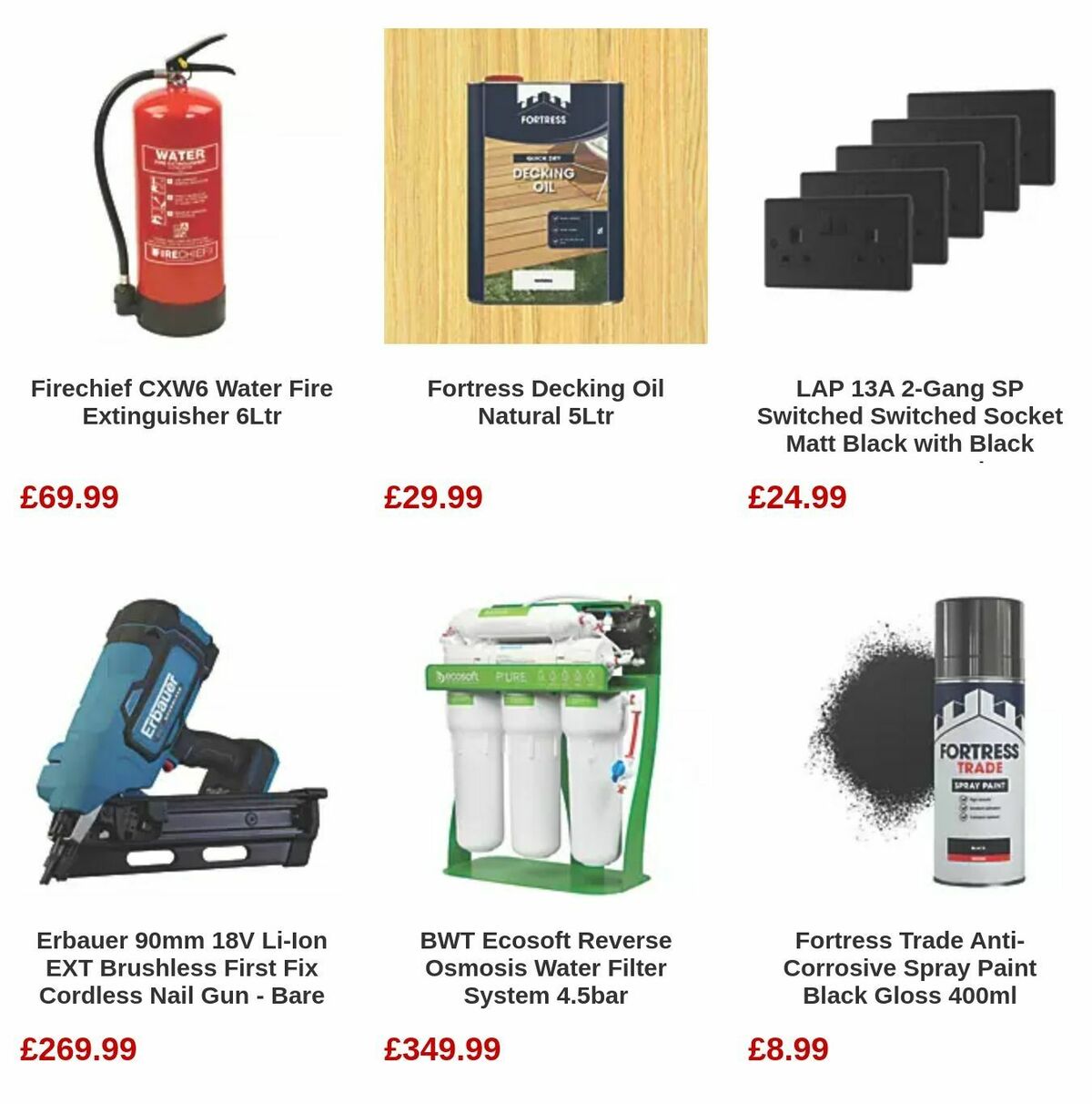 Screwfix Offers from 2 May