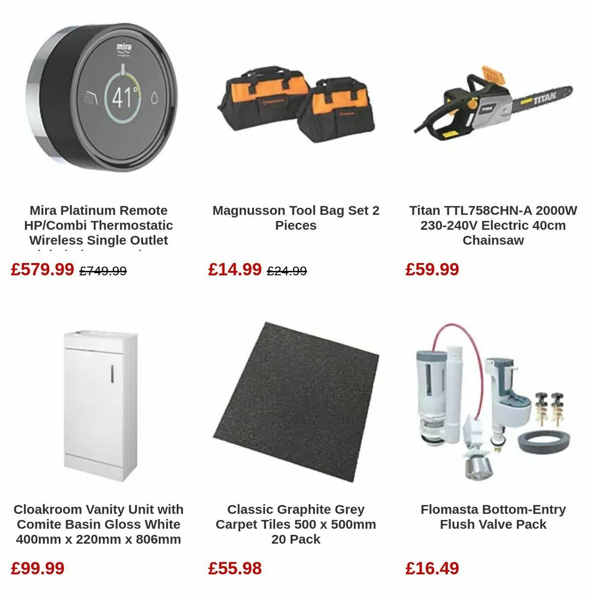 Screwfix Offers from 2 May