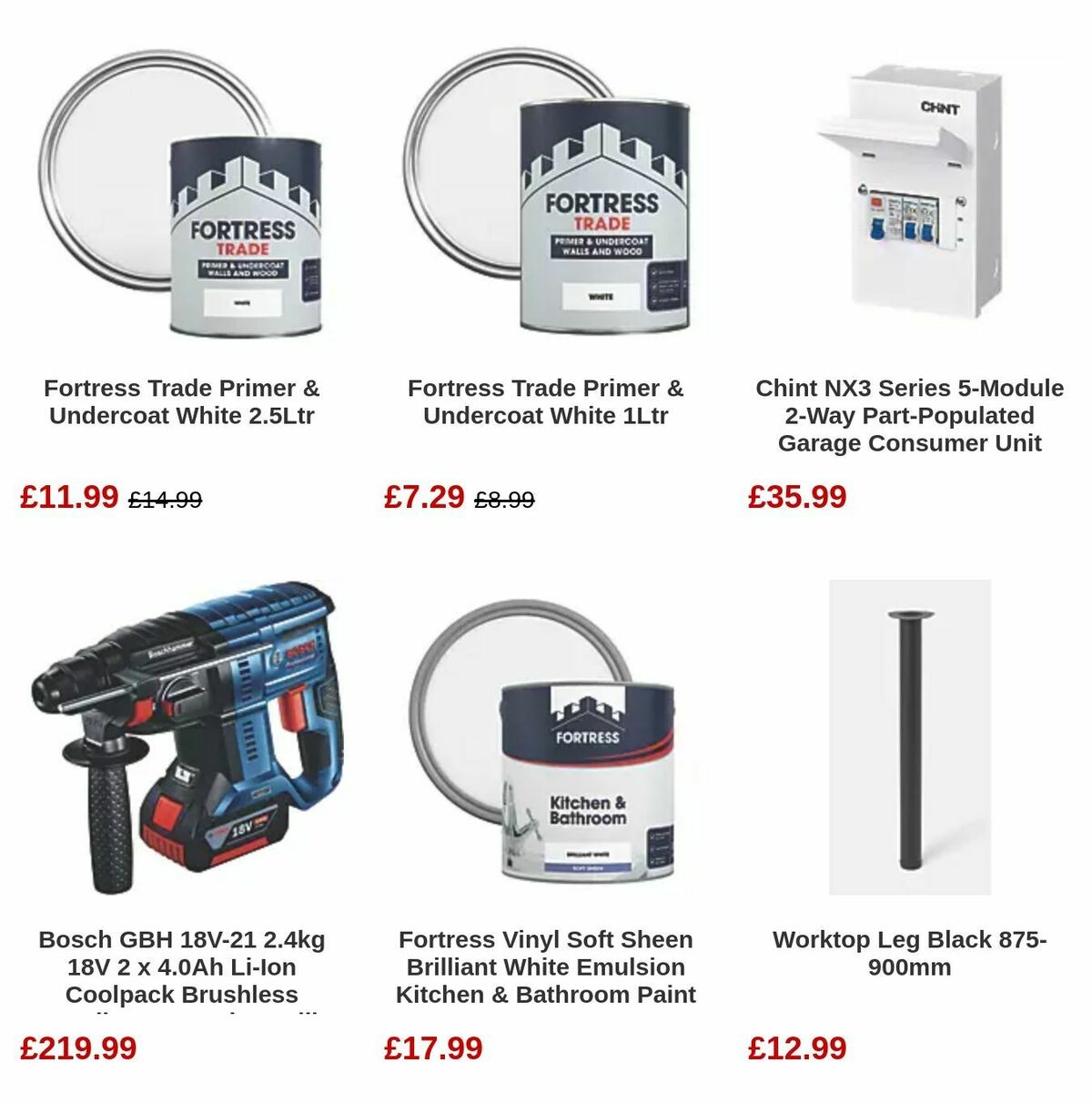 Screwfix Offers from 2 May