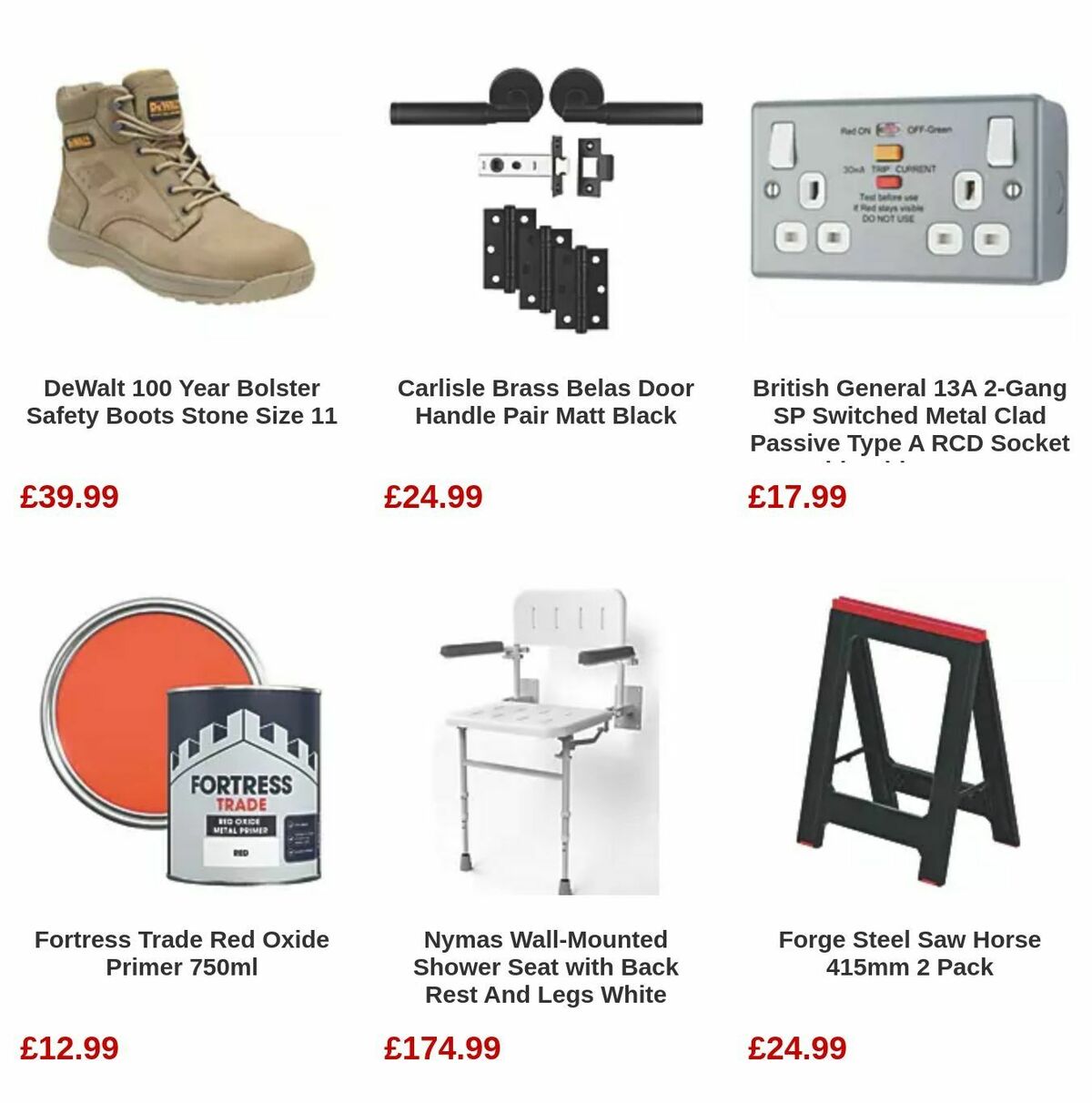 Screwfix Offers from 2 May