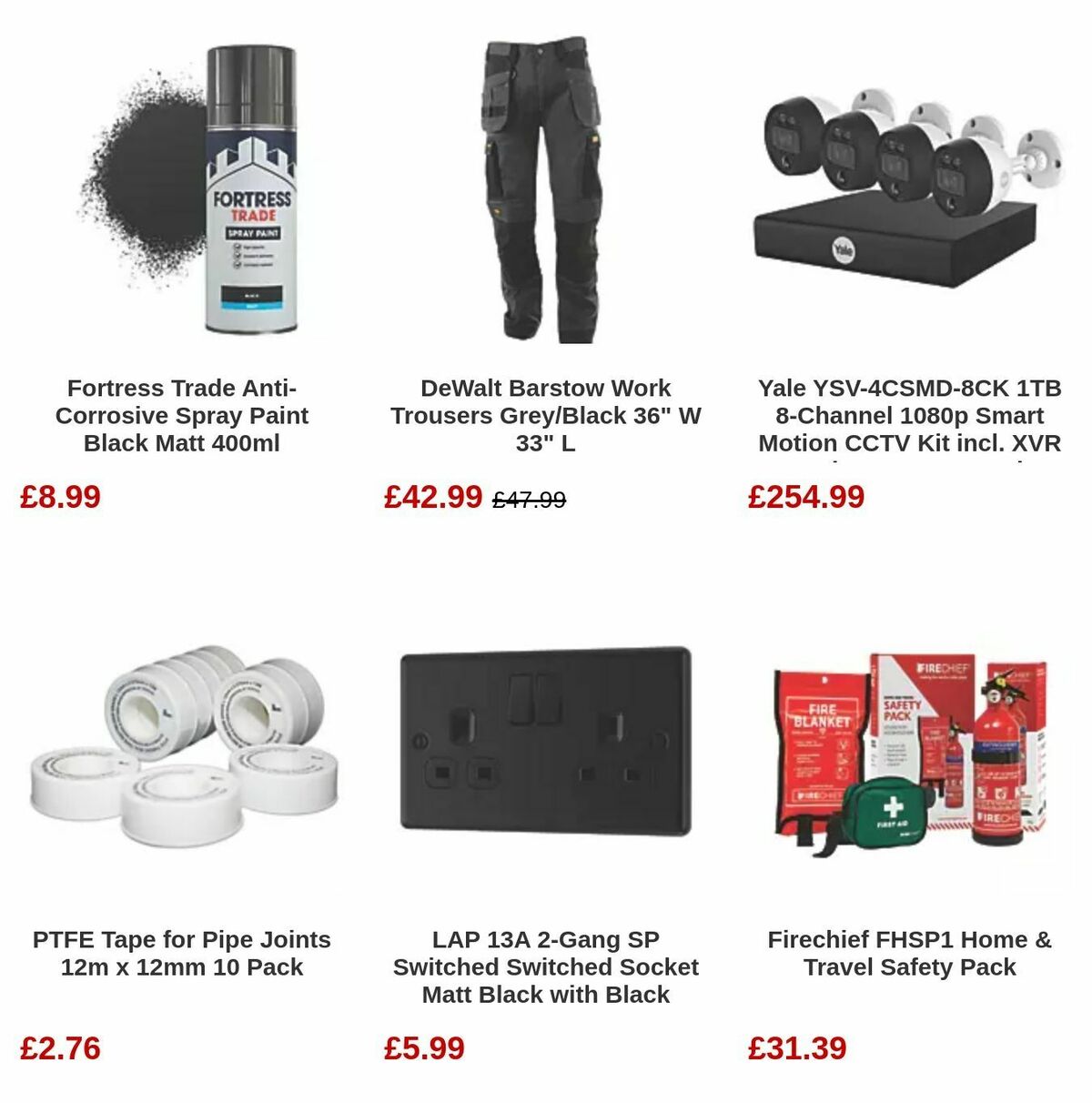 Screwfix Offers from 2 May