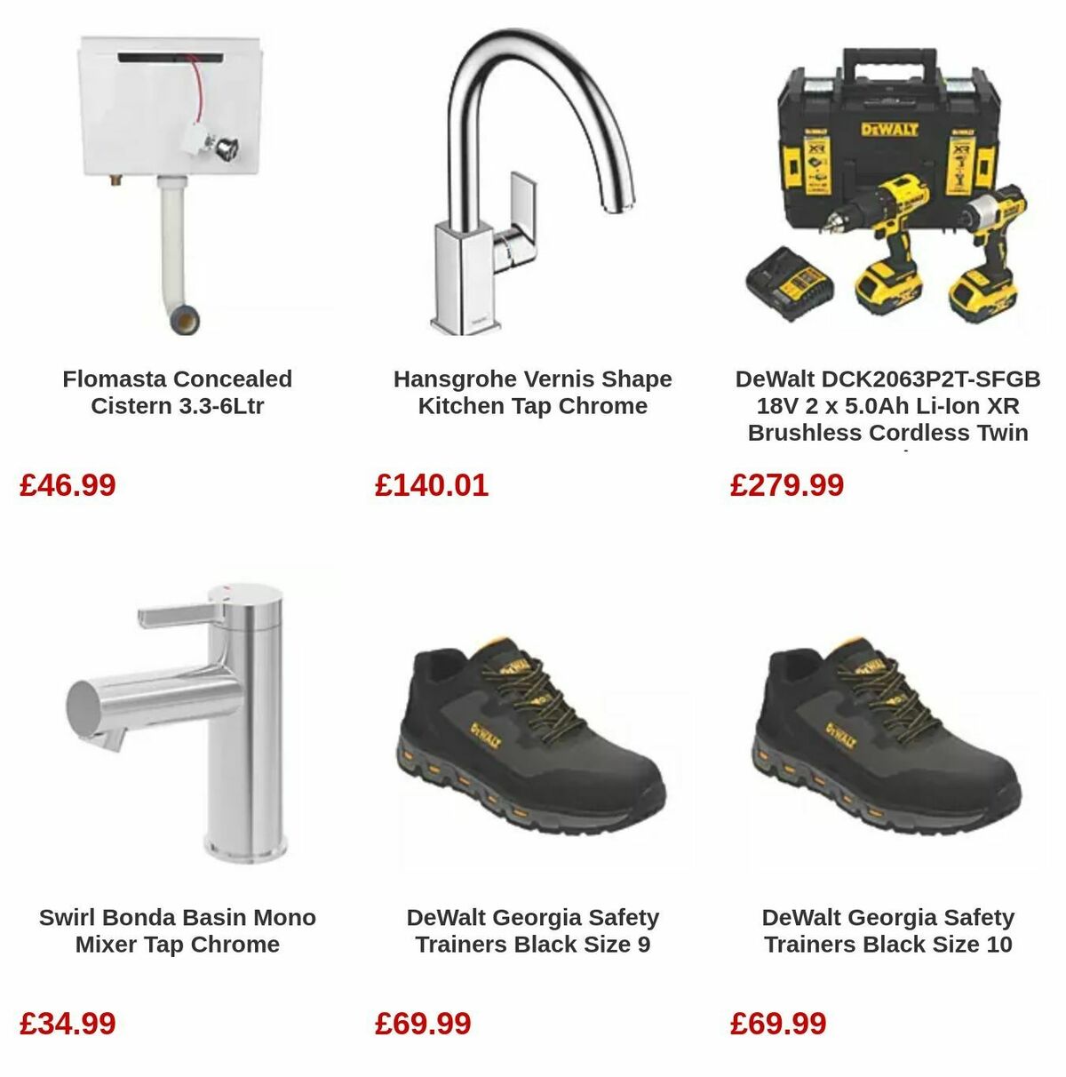 Screwfix Offers from 2 May