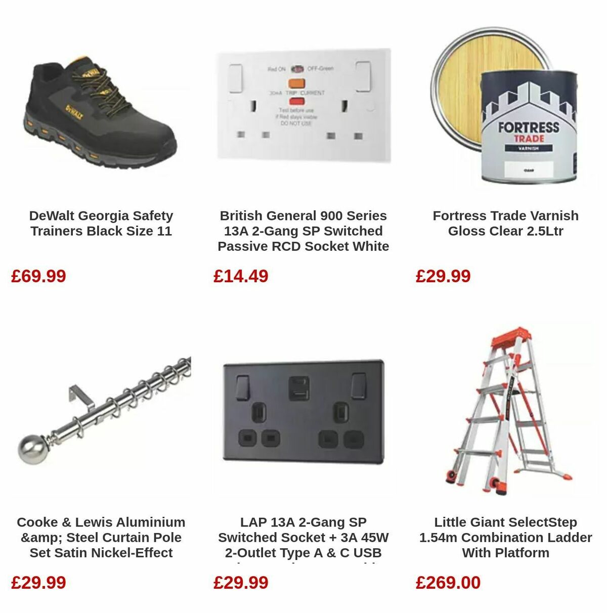 Screwfix Offers from 2 May