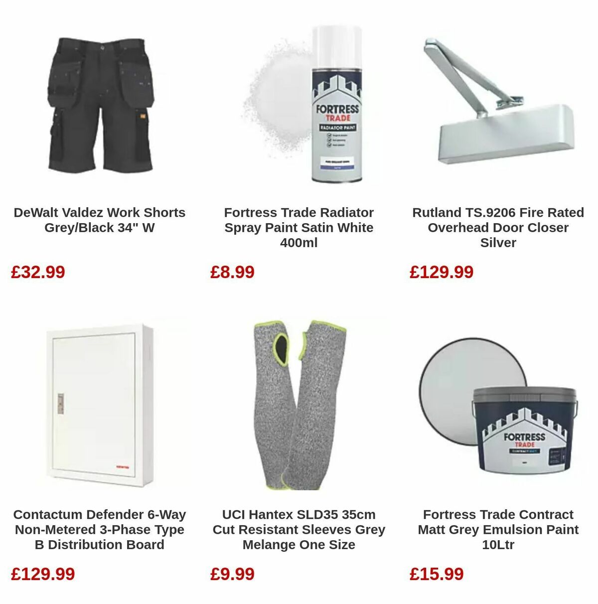 Screwfix Offers from 2 May