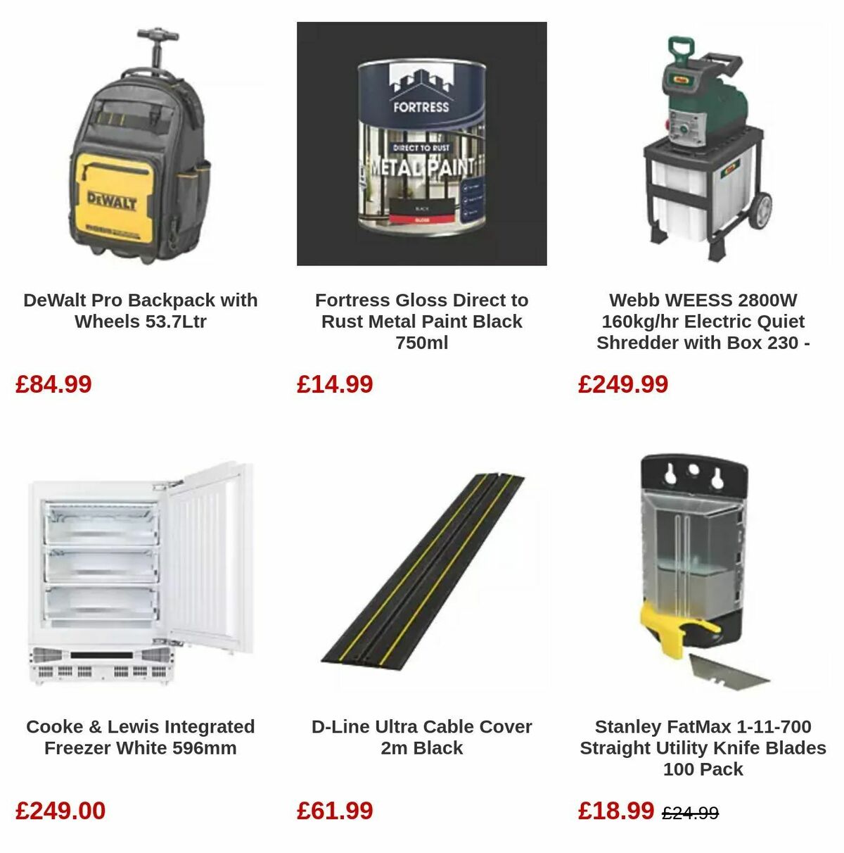 Screwfix Offers from 2 May